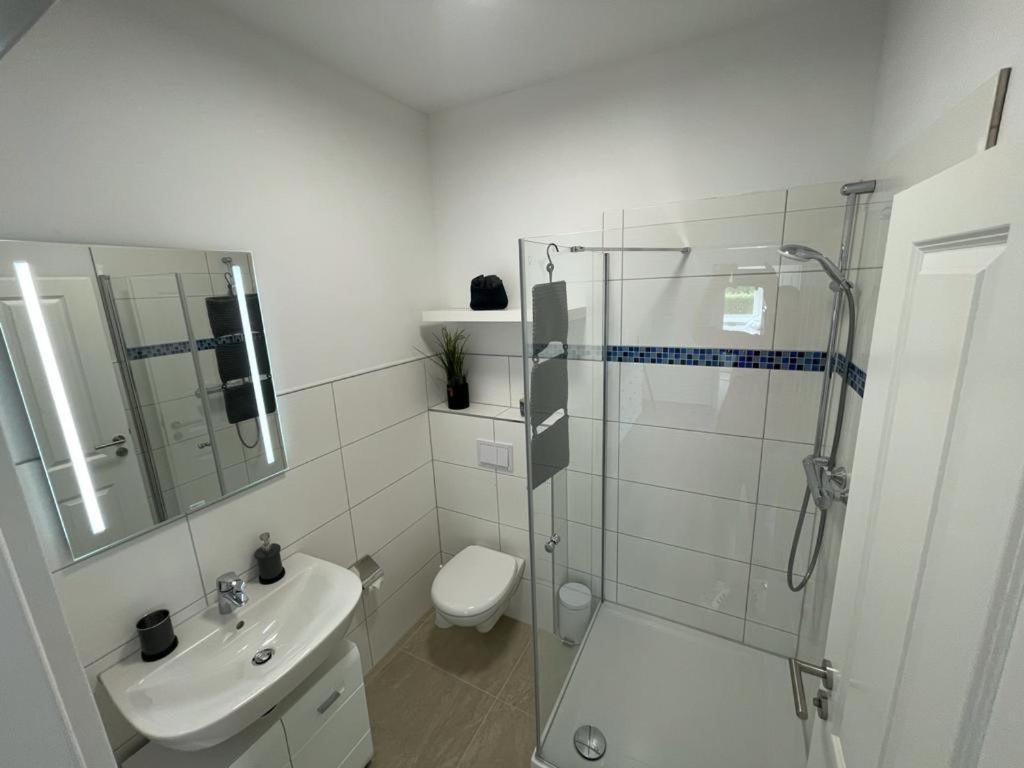 Aparthotel Quartier Am Haff à Ueckermünde Extérieur photo
